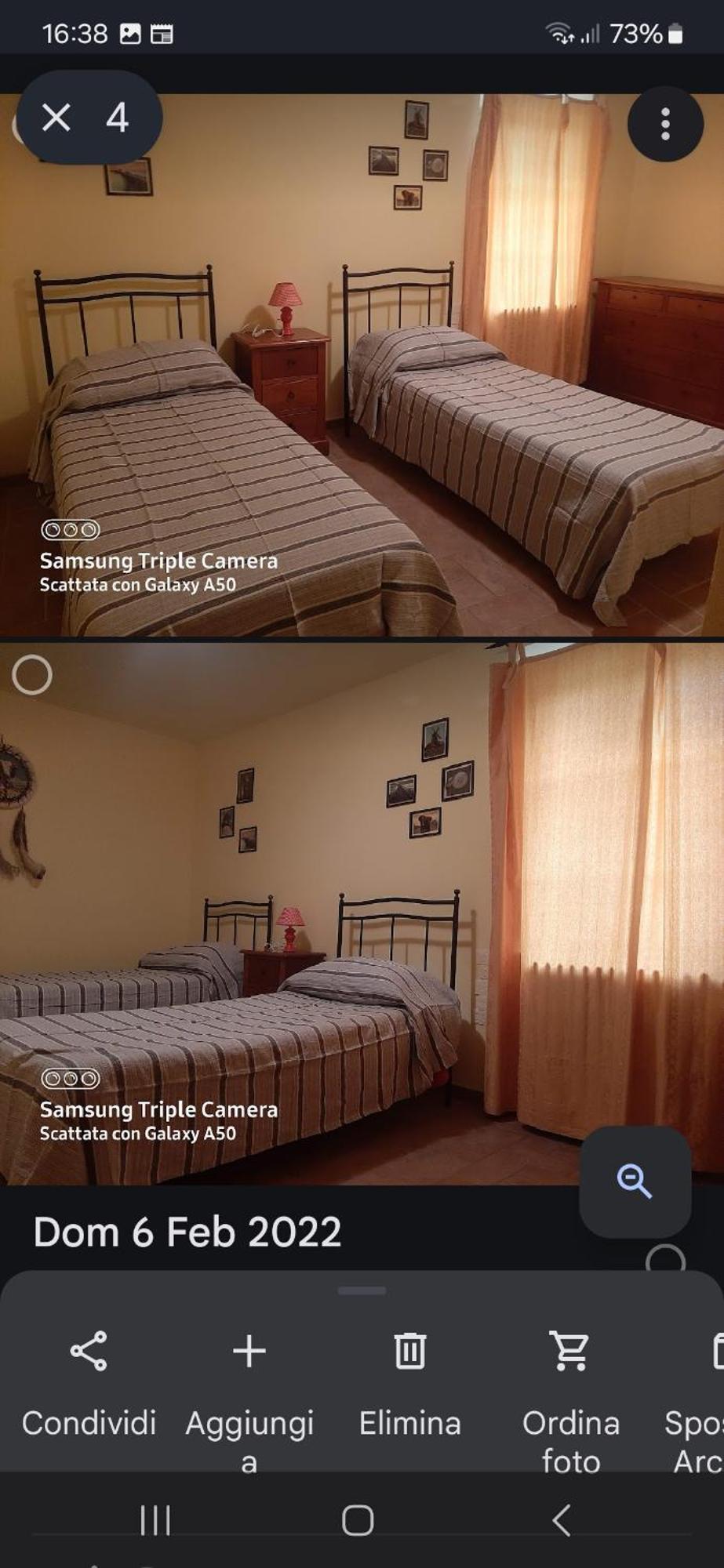 Hotel Mama' Castell'Anselmo Esterno foto