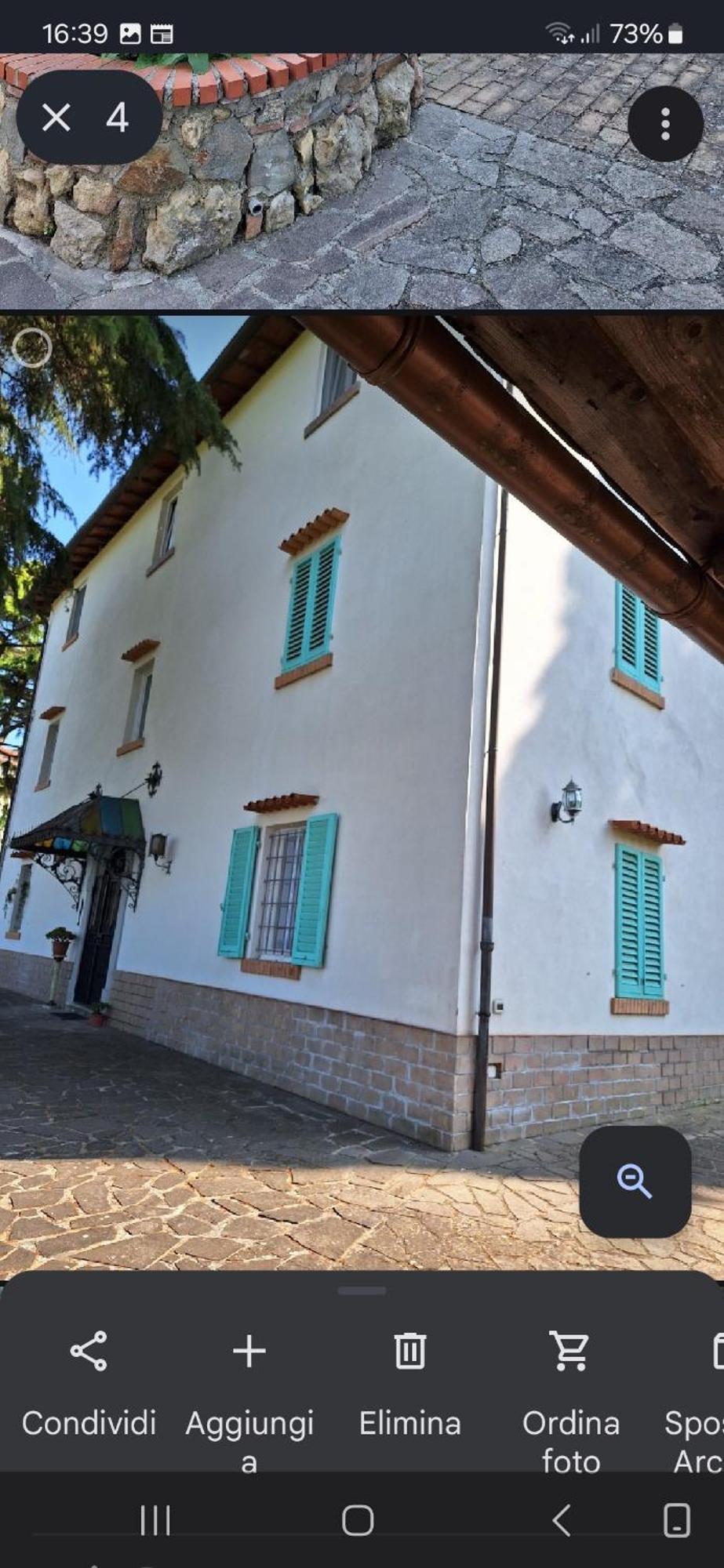 Hotel Mama' Castell'Anselmo Esterno foto
